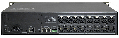 Procesador Digital Topp Pro Rt-drive-dlm808