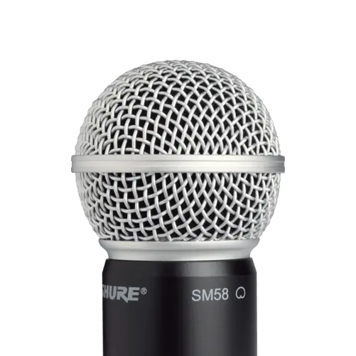 MICROFONO SHURE INALAMBRICO BLX24/PG58-J10
