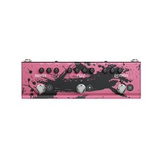 Pedal Donner EC7481 Miyavi Signature Bloodsteel Triple Pedal