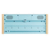 Teclado Mini Eastar Kido V-10 EC7552 De 32 Teclas Azul — vista 10