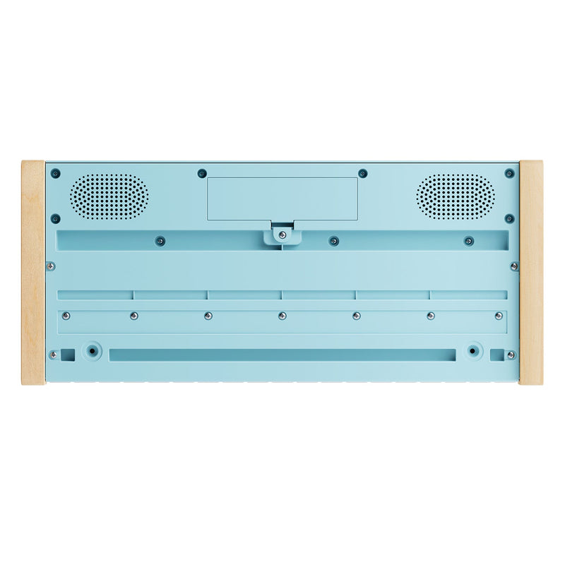 Teclado Mini Eastar Kido V-10 EC7552 De 32 Teclas Azul — vista 10