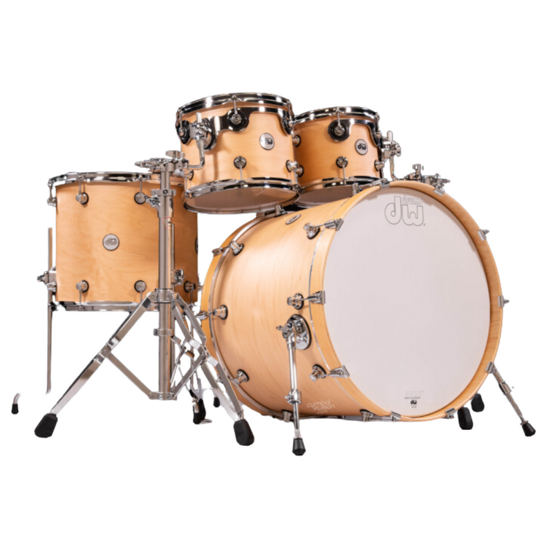 Bateria Dw DDLM2214NS Natural Satin ( 4 piezas )