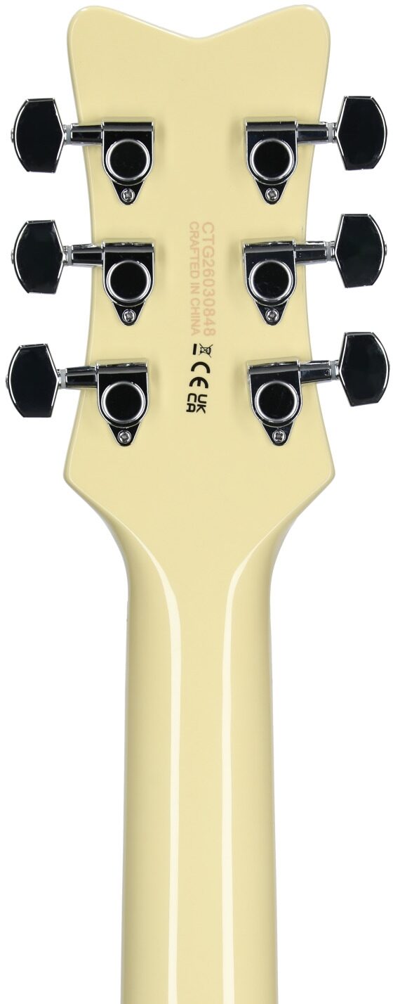 Guitarra Eléctrica Gretsch Streamliner CVT Aged White 2811502588 — vista 8