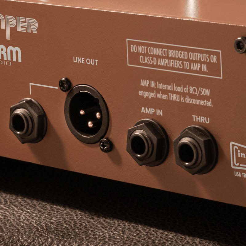 Procesador De Señal Warm Audio WA-RA Reamper — vista 6