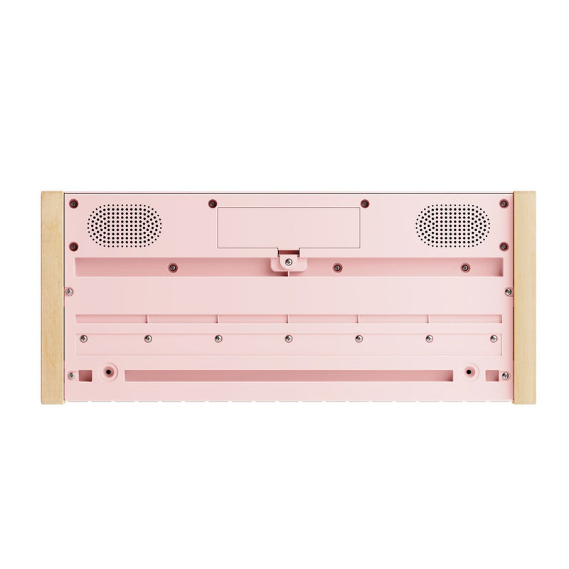 Teclado Mini Eastar Kido V-10 EC7553 De 32 Teclas Rosado — vista 9