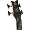 Vista 2 — Ukelele Bajo Ortega NEO-BS-TGB Transparent Grey Burst