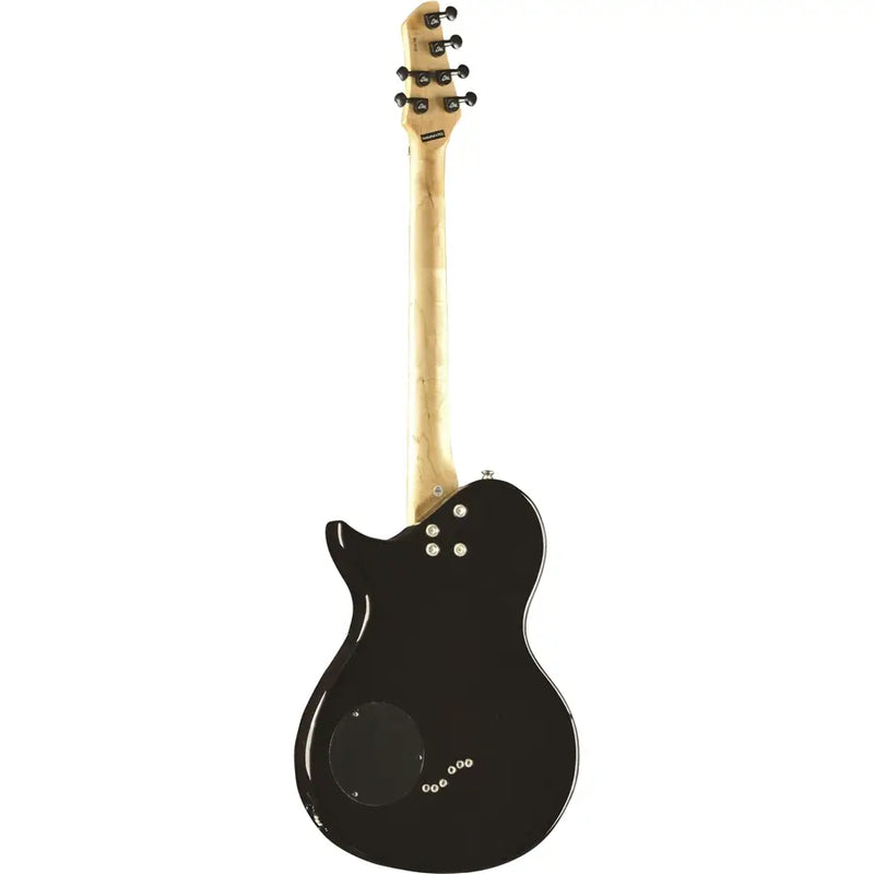 Guitarra Eléctrica Eko Aqua Lite 05130196 Honey Burst — vista 3