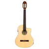 Vista 2 — Guitarra Electroacústica Ortega RCE125SN Natural
