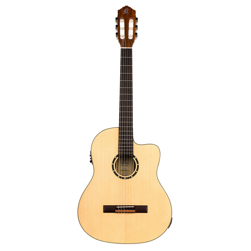 Vista 2 — Guitarra Electroacústica Ortega RCE125SN Natural