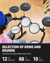Bateria Electronica Donner Ec6213 Ded-70