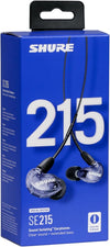 Audifono Shure SE215-SPE-PL Morado Transparente