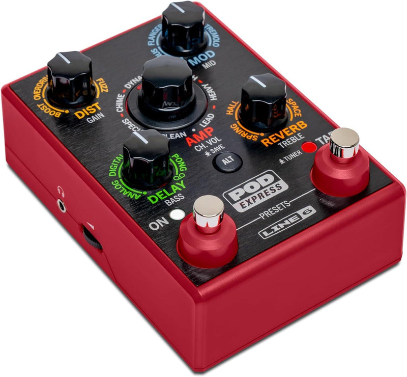 Procesador Line 6 Pod Express Guitarra Electrica
