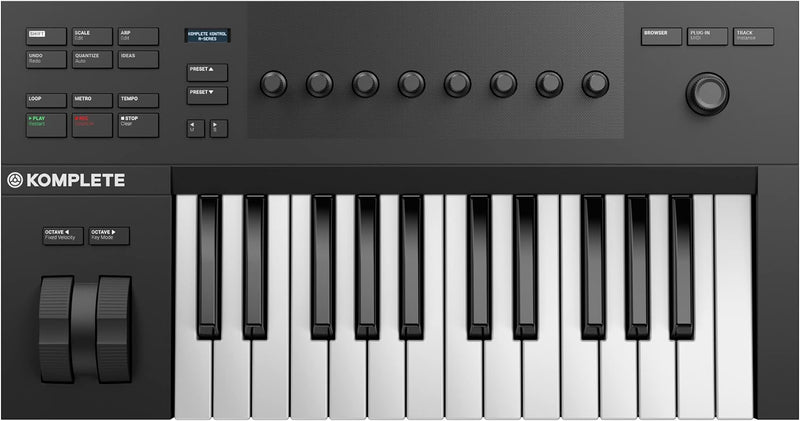 Controlador Native Komplete Kontrol A25