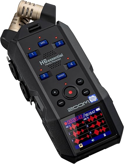 Grabadora Zoom H6 Essential