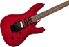 Guitarra Electrica Kramer Kstflfrhsstrbf1 Figured Hss Roja
