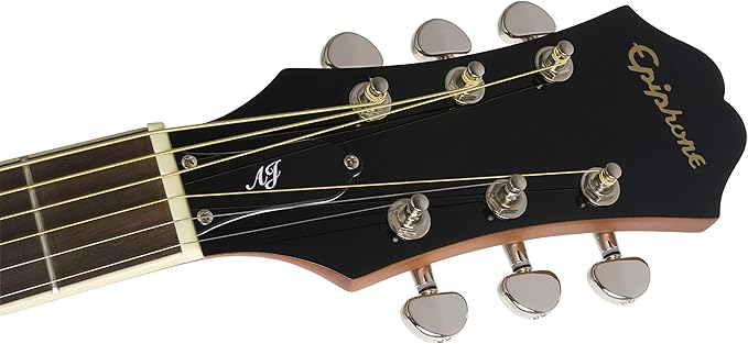 Guitarra Electroacustica Epiphone Ee2snanh1 Aj-22sce