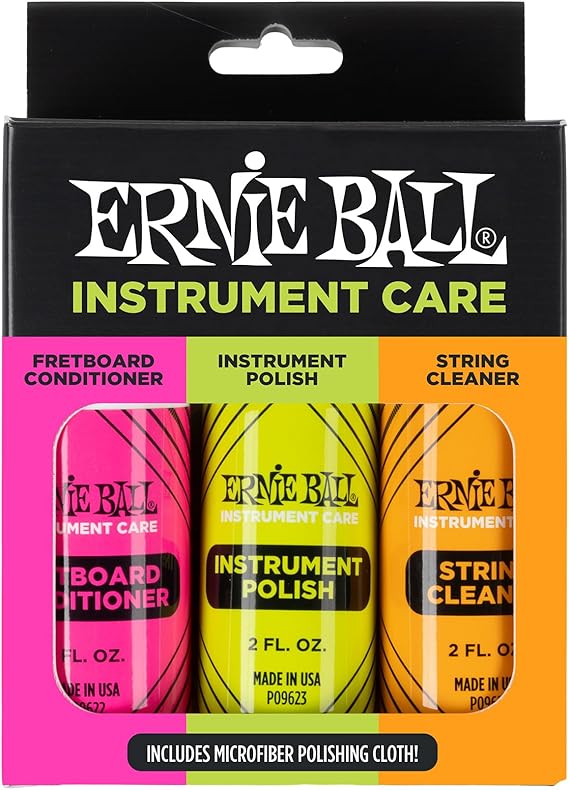 Limpiador Ernie Ball P04225 2OZ X3