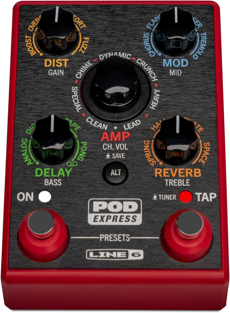 Procesador Line 6 Pod Express Guitarra Electrica