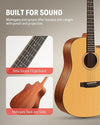 Guitarra Acustica Donner Ec1250 Dad-140C Kit