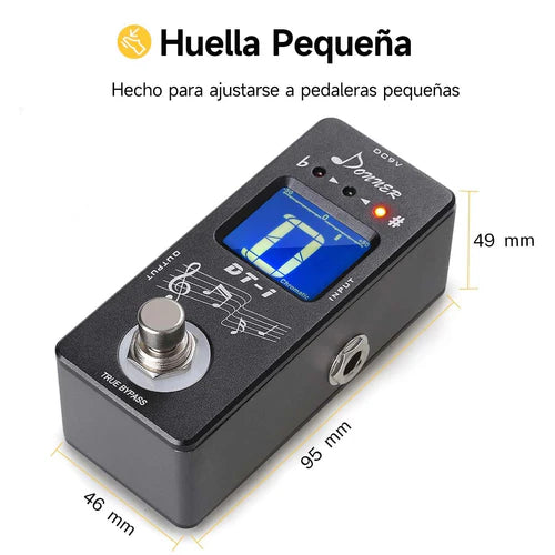 Pedal Donner Ec772 Tuner Pedal