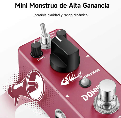 Pedal Donner Ec742 Morpher Distortion