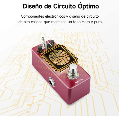 Pedal Donner Ec742 Morpher Distortion