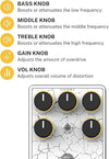 Pedal Donner Ec1336 Dark Horizon Distortion