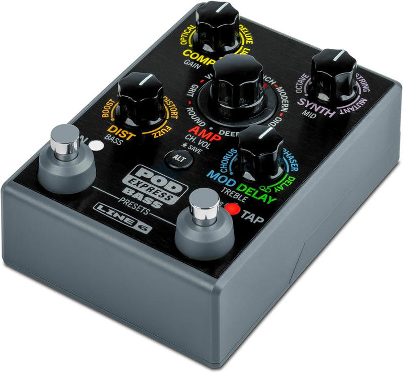 Procesador Line 6 Pod Express Bajo Int P38-2