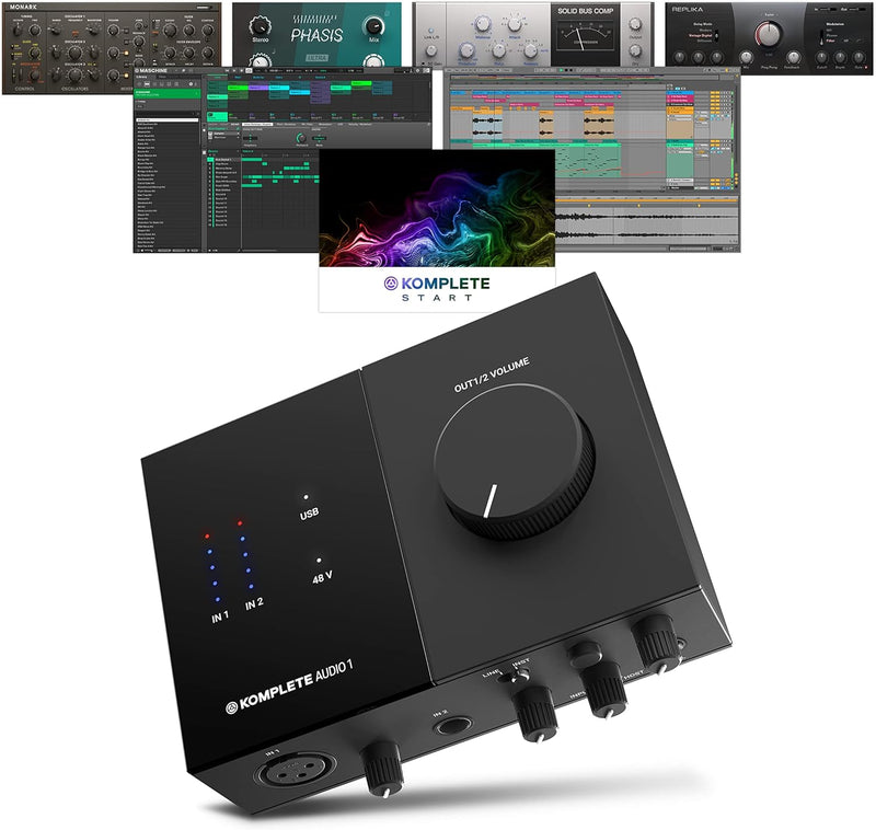 Interfaz Native Komplete Audio 1