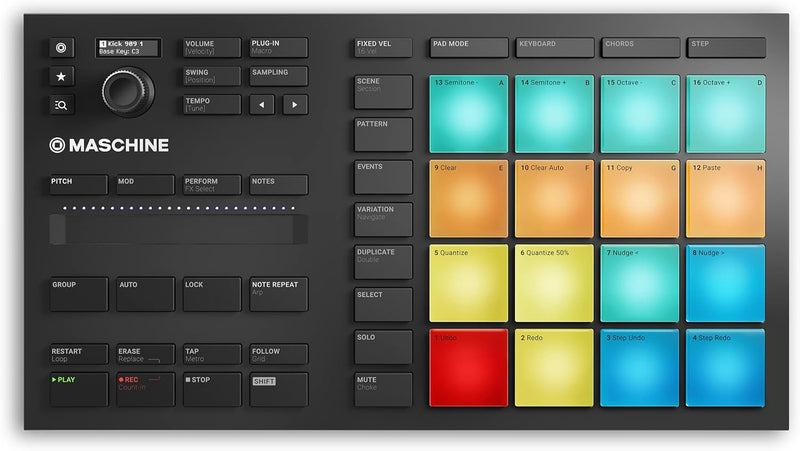 Sistema Native De Produccion Maschine Mikro Mk3