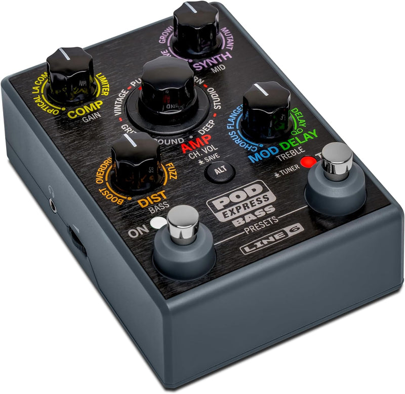 Procesador Line 6 Pod Express Bajo Int P38-2