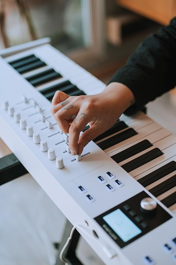 Controlador Arturia Keylab 88 White 231541