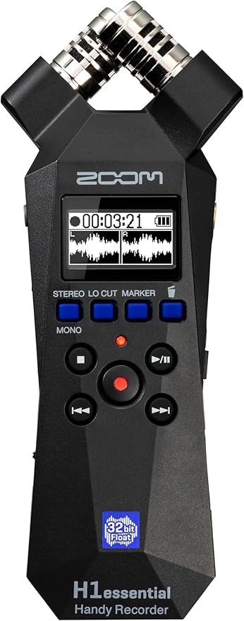 Grabadora Zoom H1 Essential