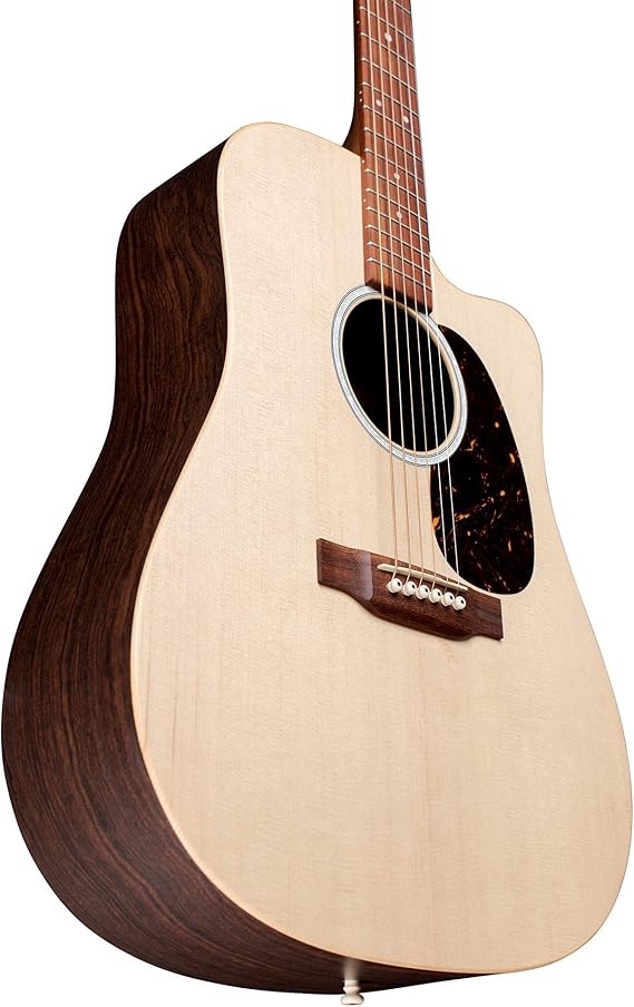 Guitarra Electroacustica Martin Dc-x2e Sit/fauxw/ss 11spl