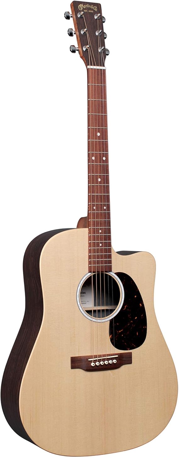 Guitarra Electroacustica Martin Dc-x2e Sit/fauxw/ss 11spl