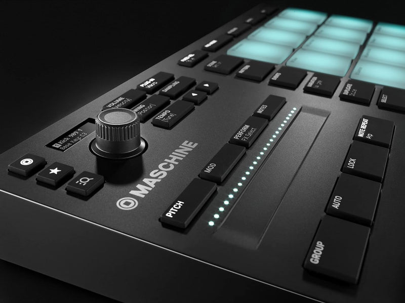 Sistema Native De Produccion Maschine Mikro Mk3