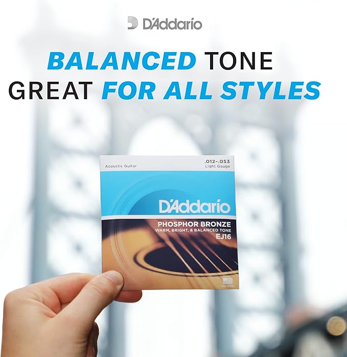 Encordado D Addario Bajo Acustico Epbb170-5 45-130 5 C