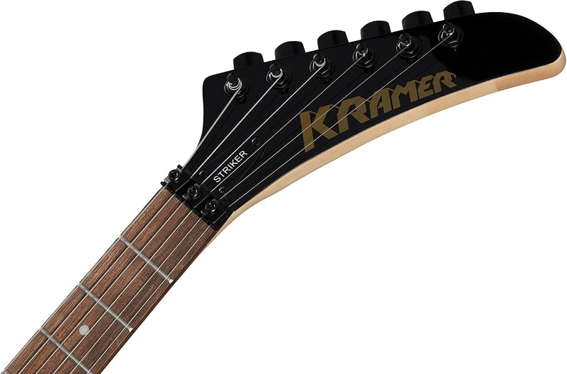 Guitarra Electrica Kramer Kstflfrhsstrbf1 Figured Hss Roja