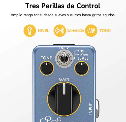 Pedal Donner Ec743 Blues Drive Overdrive