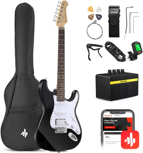 Guitarra Electrica EC1099 DST-100B KIT