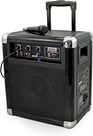 Equipo Portatil Gemini Play2go (Amp+Mic) Bluetoouh