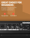Amplificador Donner Ec1732 Dda-20 Para Bateria Electronica