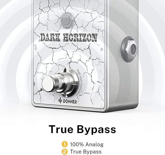 Pedal Donner Ec1336 Dark Horizon Distortion