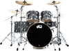 Bateria DW COLLECTOR DRXTTSCO70(10-12.16-22-14) Black Galaxy