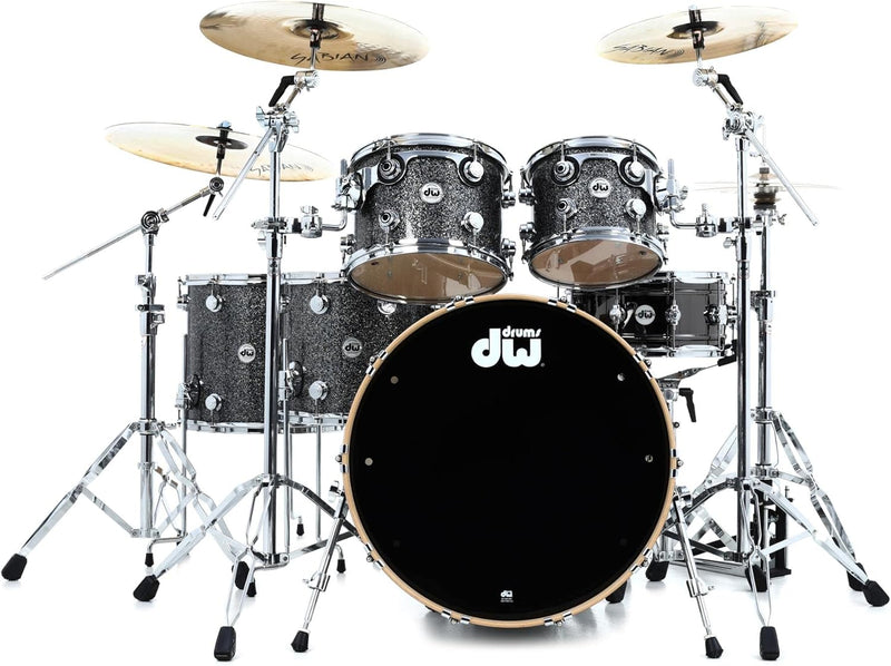 Bateria DW COLLECTOR DRXTTSCO70(10-12.16-22-14) Black Galaxy
