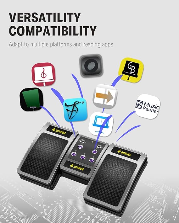 Pedal Donner Ec960 Dbm-1 Bluetooth