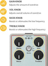 Pedal Donner Ec1329 Dumbal Drive Overdrive