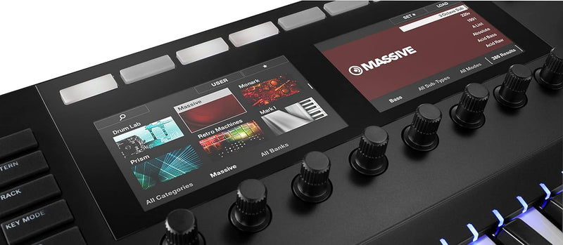 Controlador Native Kontrol S49 Mk3