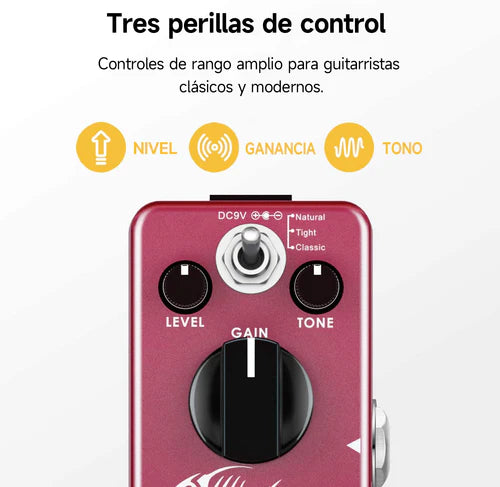 Pedal Donner Ec742 Morpher Distortion