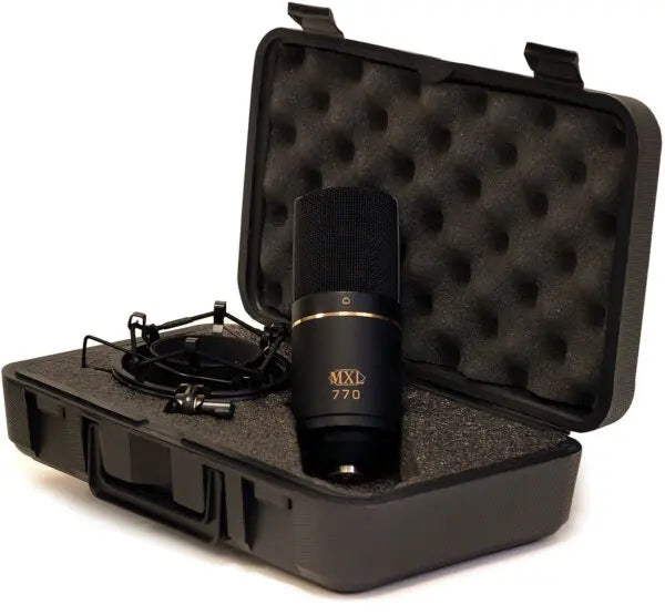 Microfono Mxl 770 Sky Diafragma Pequeño